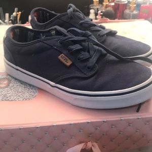 Navy blue vans